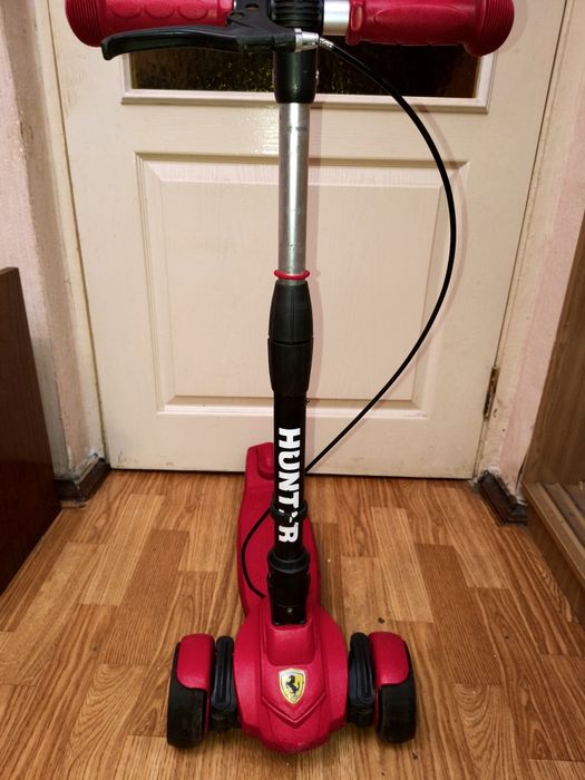 Самокат Hunter на вік 2-6 років