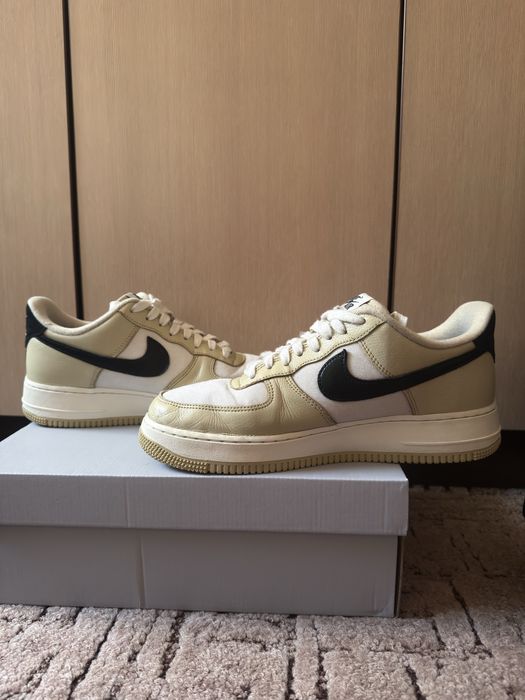 Nike Air Force 1 Low beżowe / kremowe