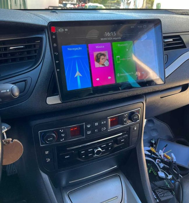 Instalação Autorádio Android