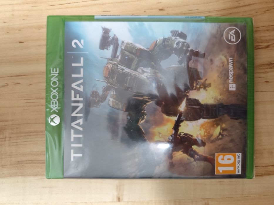 Gra Titanfall 2 na Xbox one
