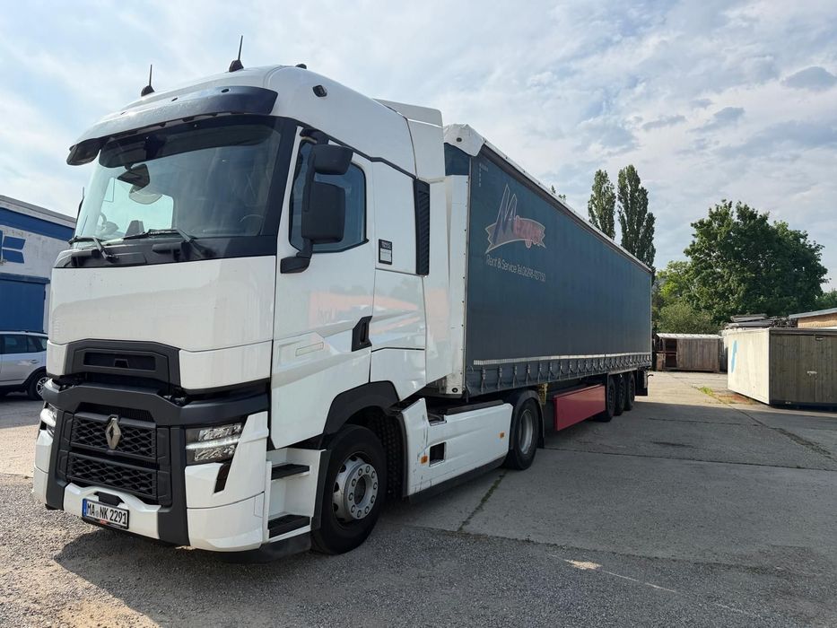 Renault T HIGH ACC LED Niemcy  T520/Standard/Zabudowy