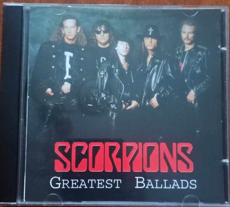 Płyta CD - Scorpions