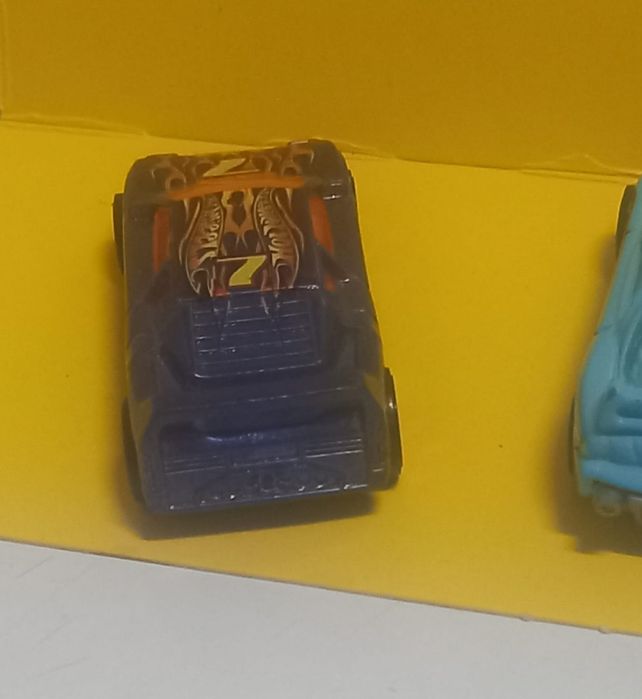 Conjunto 3 hot wheels