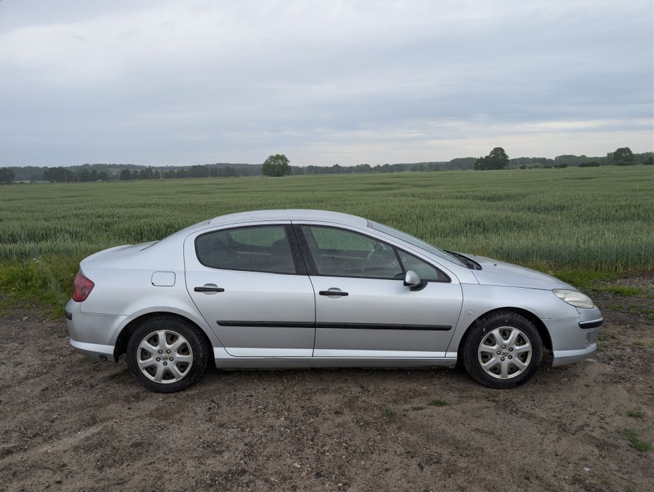 Peugeot 407 1.8 LPG Hak