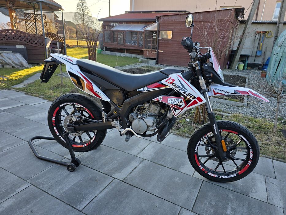 Derbi senda sm supermoto 2012 Transport  d50b0