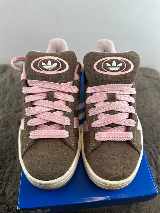 Buty damskie skórzane trampki adidas campus 35,5