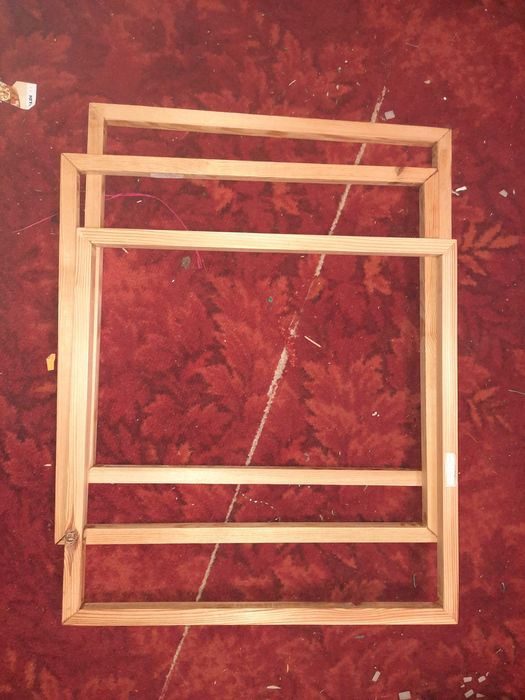 krosno malarskie Blejtram drewniana rama 50x50 cm