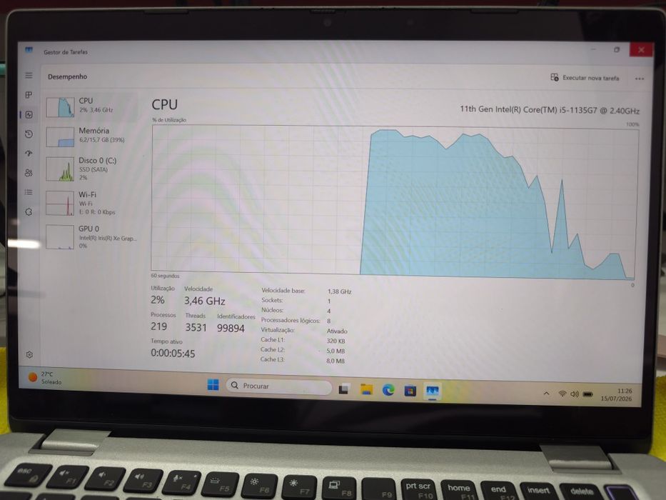 Portátil Dell Latitude 5320