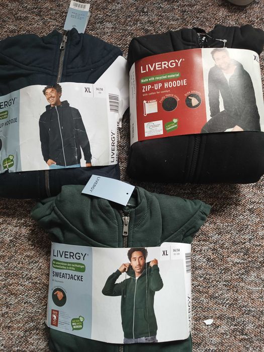 Кофти спортивні livergy