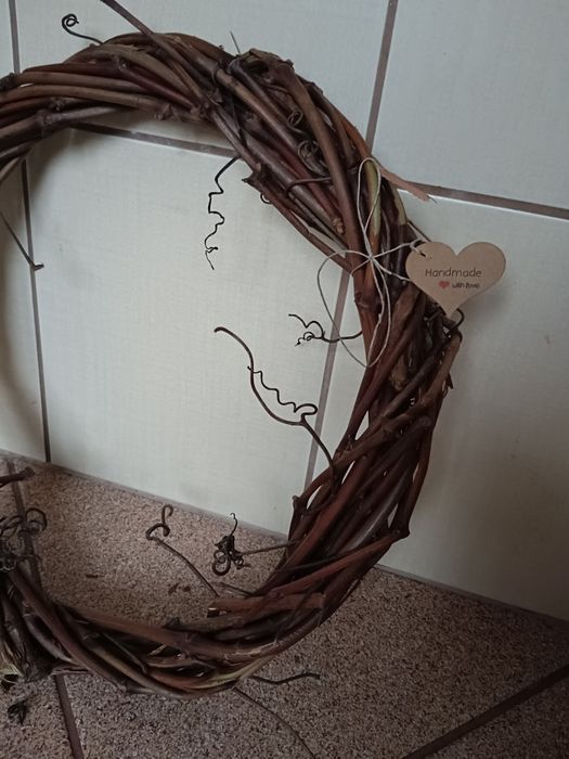 Wianek, wianki  ręcznie robione sr. 33 cm