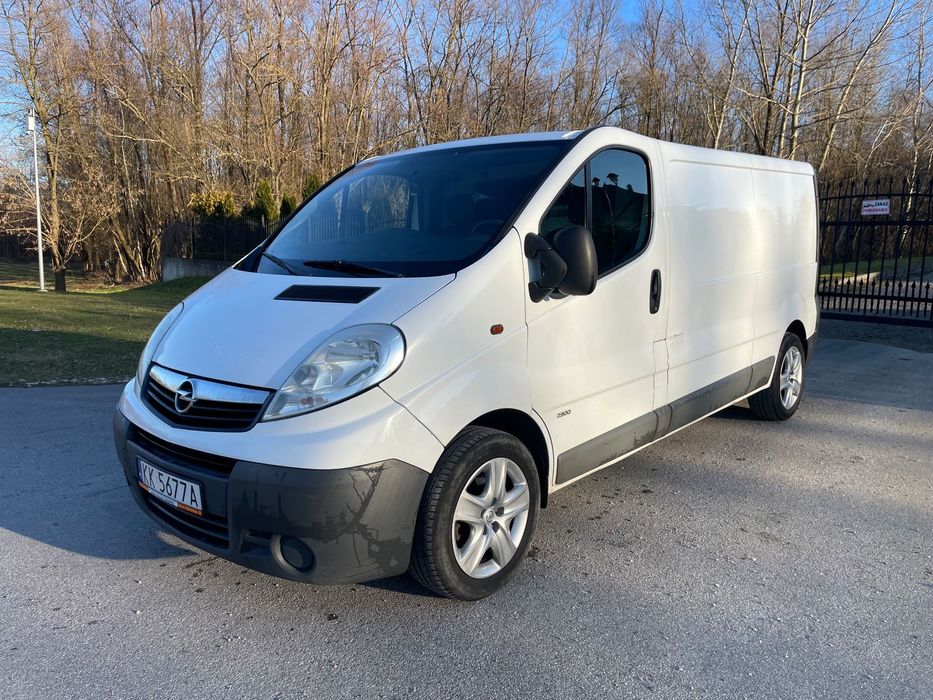 Opel Vivaro  Long max długi 2.0cdti 2013r