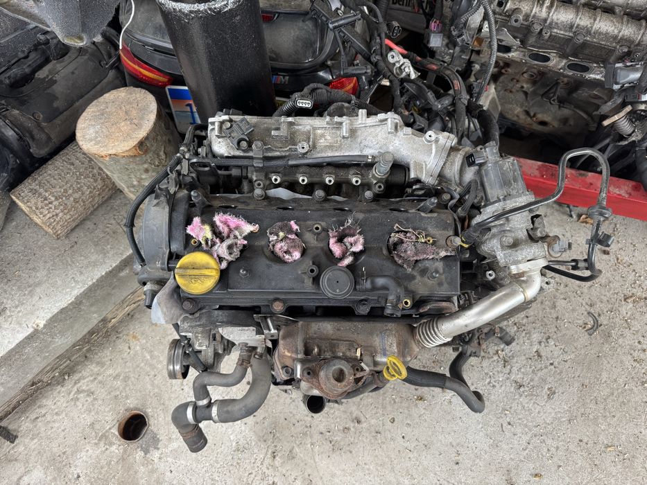 Двигун двигатель мотор Z17DTJ A17DTJ 1.7 DTJ OPEL Astra H Zafira B