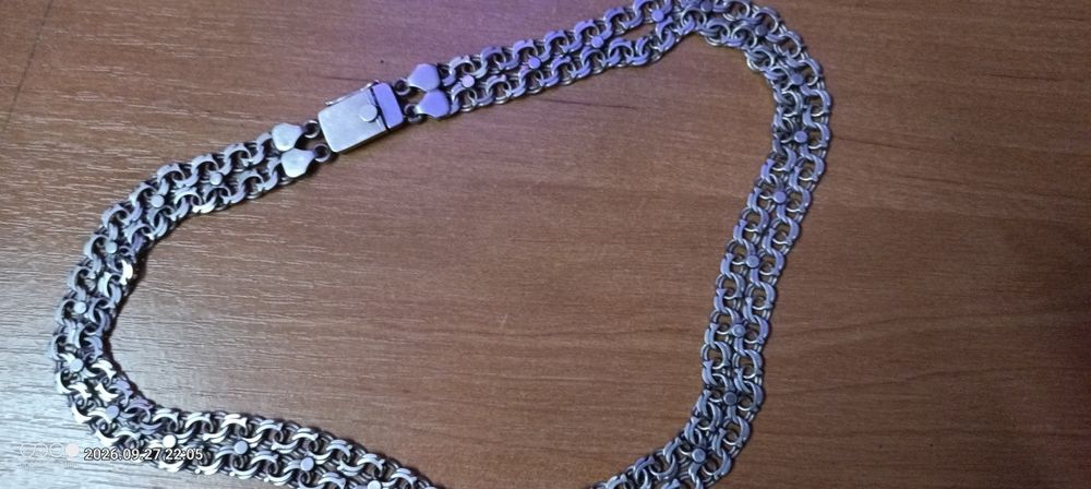 Продам цепочку серебряну 85грамив