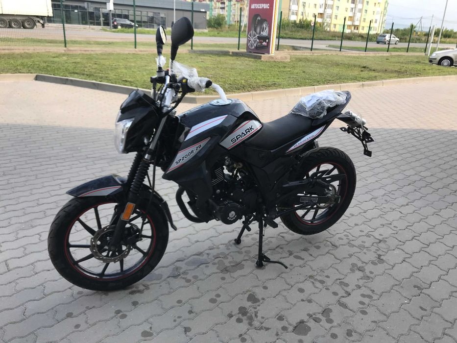 Акція!/1150$/Кредит/Новий мотоцикл Вайпер Спарк 200R-28/Spark,Viper,//