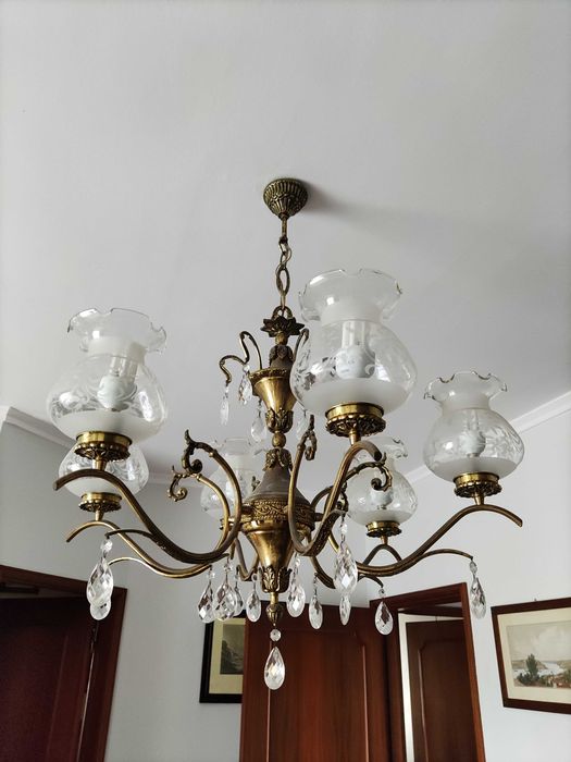 Living Room Lamp Set