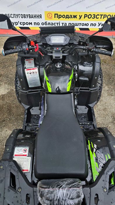 Квадроцикл Hammer 200c light green з Документами +Безкоштовна Доставка