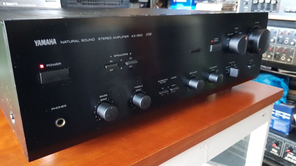 Amplificador Technics SU-670 PXS CAP