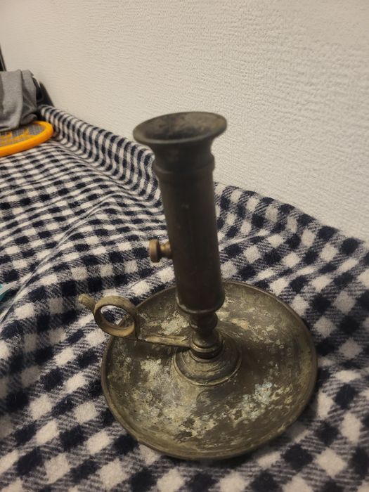 Подсвечник бронза