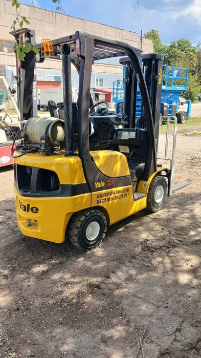 Газовий навантажувач вилковий YALE 2 тонни , 598250 грн