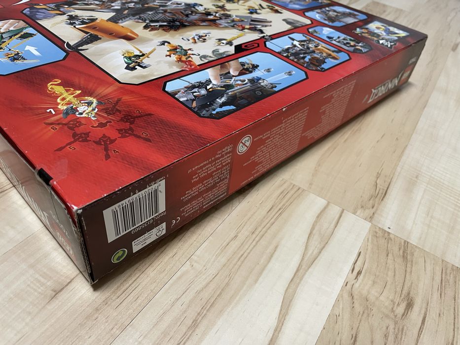 Lego Ninjago 70605 - Twierdza nieszczęścia Stężyca • OLX.pl