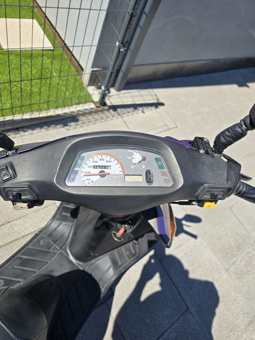 Scooter Suzuki Adress R 1999 50cc Roxa