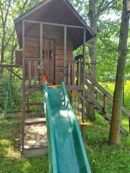 Dome dla dzieci/Domek drewniany/ plac zabaw