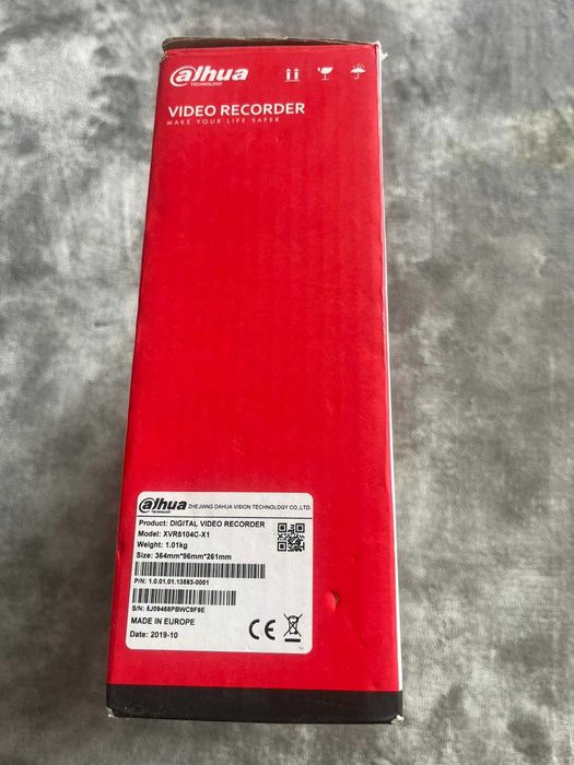 Rejestrator Dahua XVR5104C-X1 – używany, w pełni sprawny