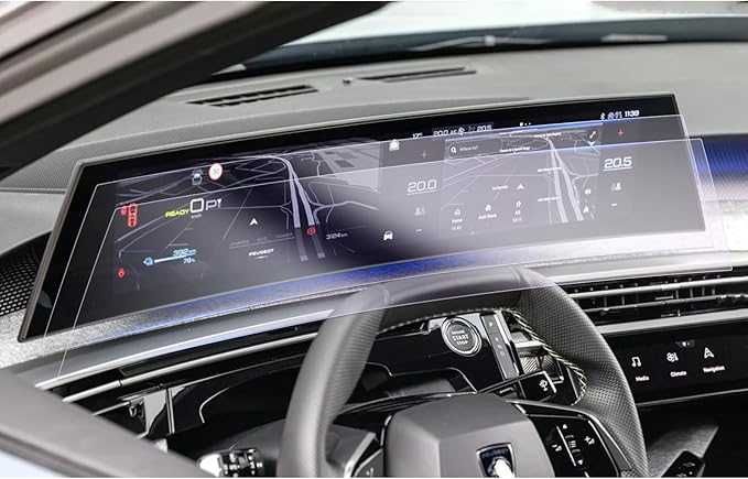 Folia ochronna 21 cali Peugeot e-3008, e-5008