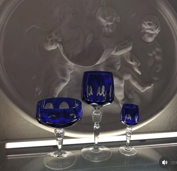 Келихи, кришталь Nachtmann Antika