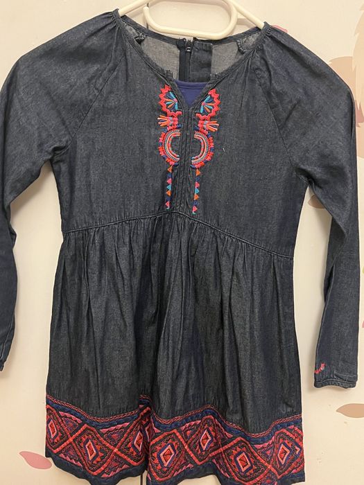 4 Dresses for 6-Year-Olds: Catimini, Lanidor, Knot