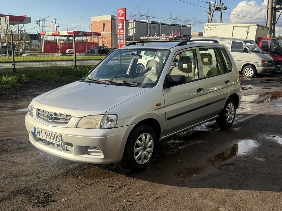 Mazda Demio 1.3 Benzyna | 2002 | Od pierwszego właściciela | Zamiana
