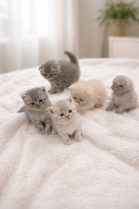 Шотландські кошенята