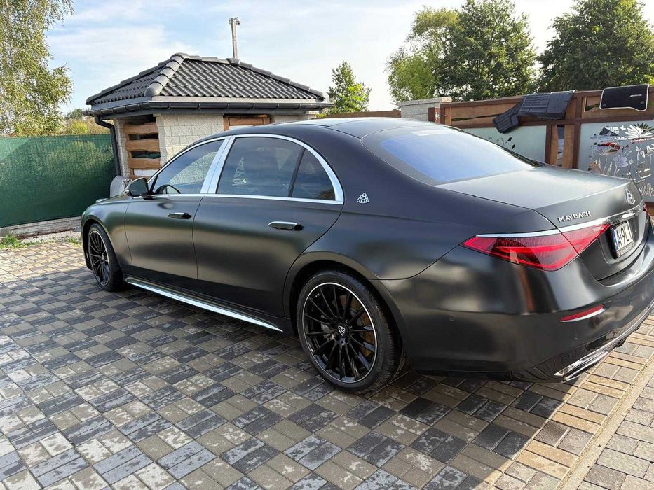 Mercedes S-580 MAYBACH miękka hybryda