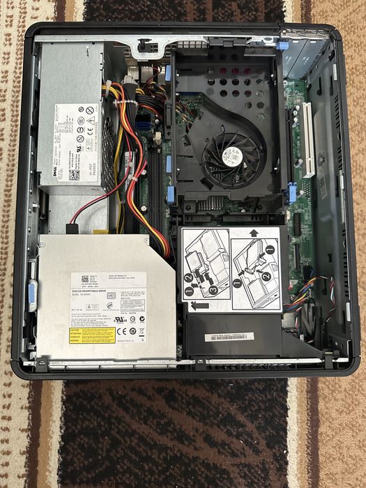 Системний блок живлення комп'ютер компютер