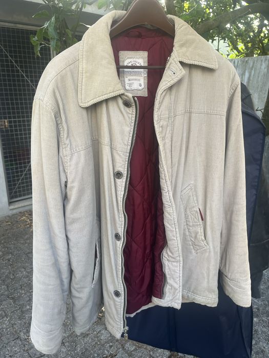 Blusao de homem Bombazine super quente