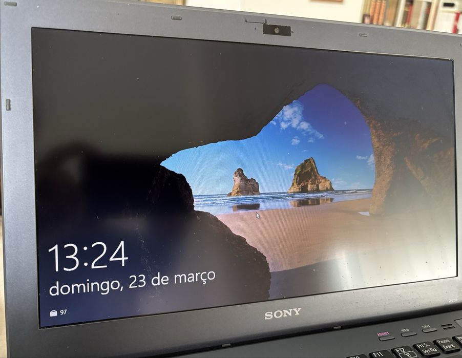 Sony vaio SonyVPCSB1Z9E 13,3’ Intel core i5 Teclado Retroiluminado