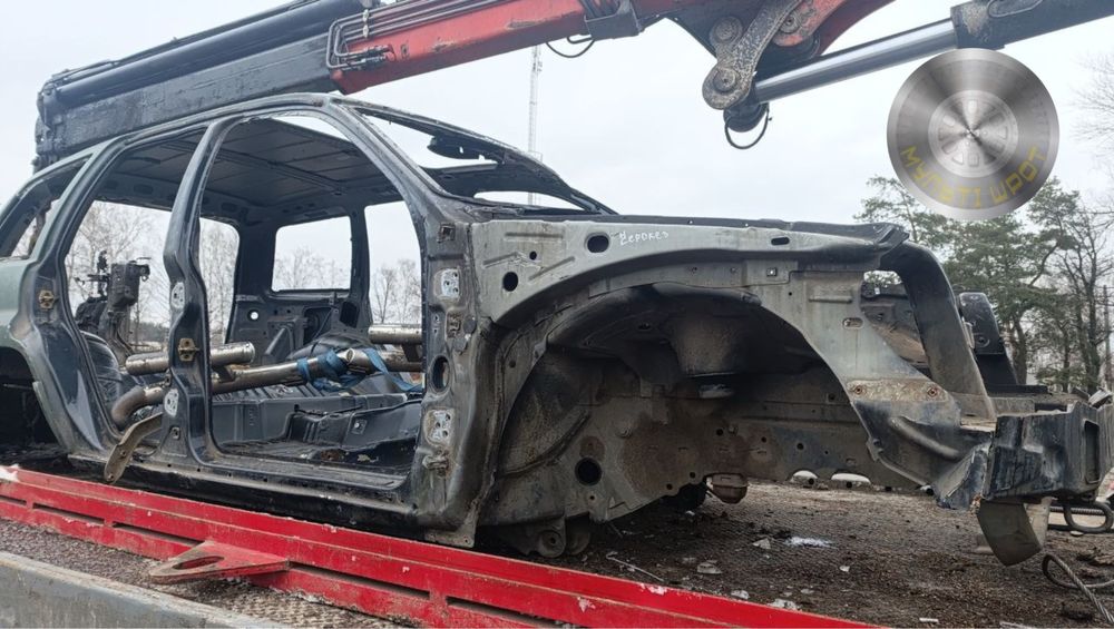 Передняя правая кузовная четверть для Jeep Cherokee XJ