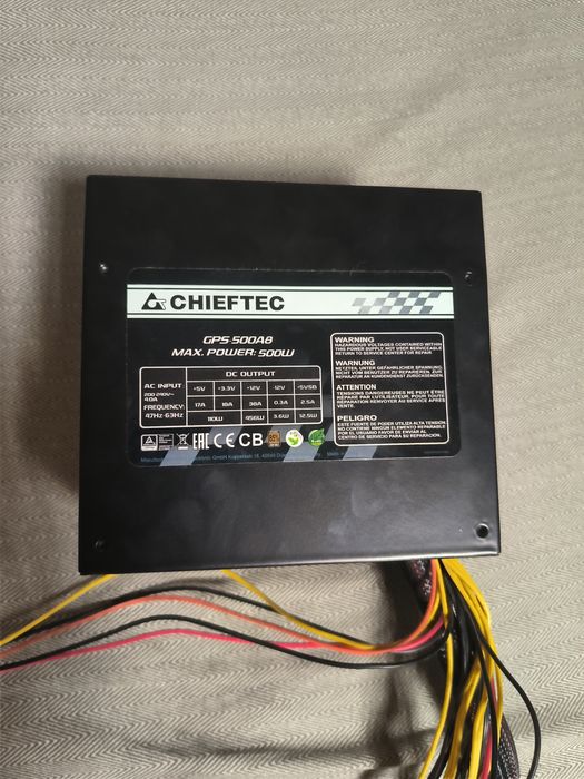 Блок питания Chieftec GPS-500A8