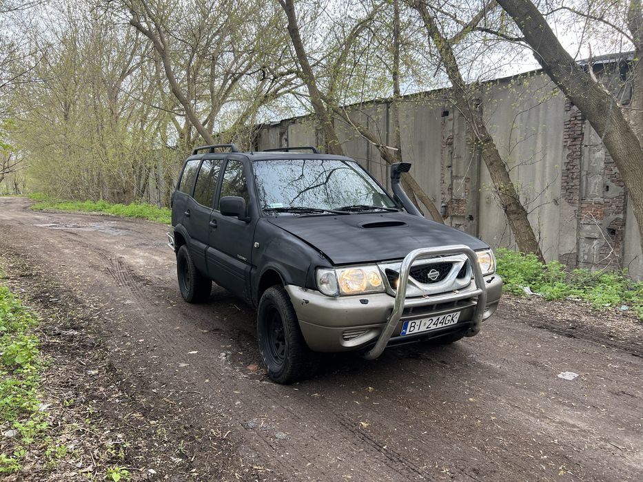 Nissn terano 2.7 дизель