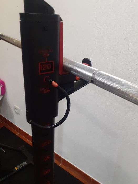 Rack 100 / apoio de barra