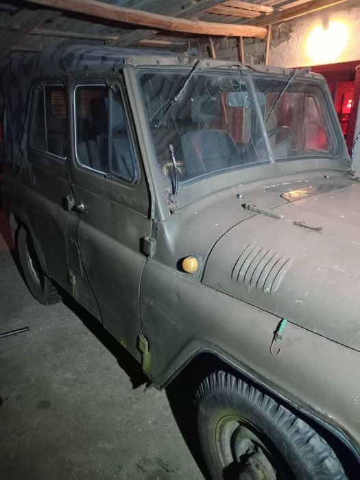 Уаз 3151 командир