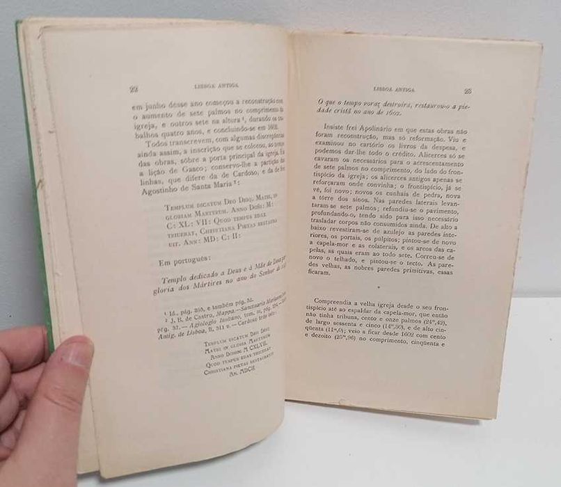 Lisboa Antiga - Bairros Orientais (Volume VIII) - 1937
