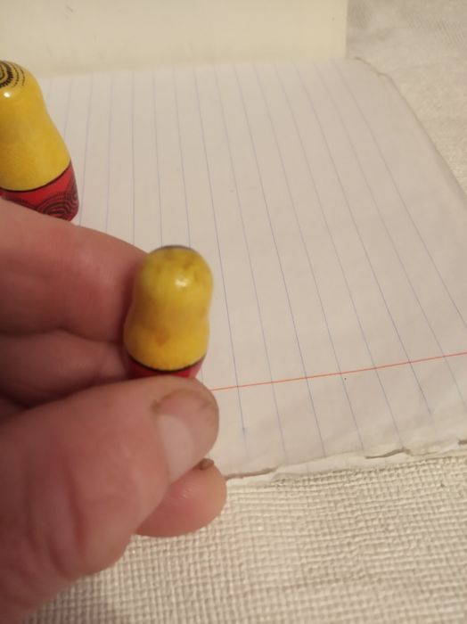 Матрёшки деревяные