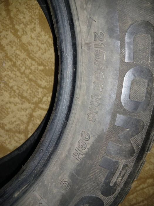 Резина (шина, покришка) Lassa Competus 215/65 r16 98h