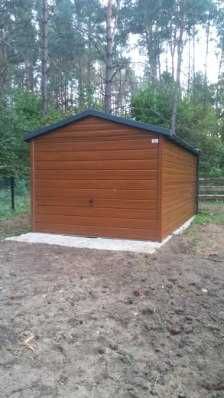 Garaż blaszany Blaszak 6x5