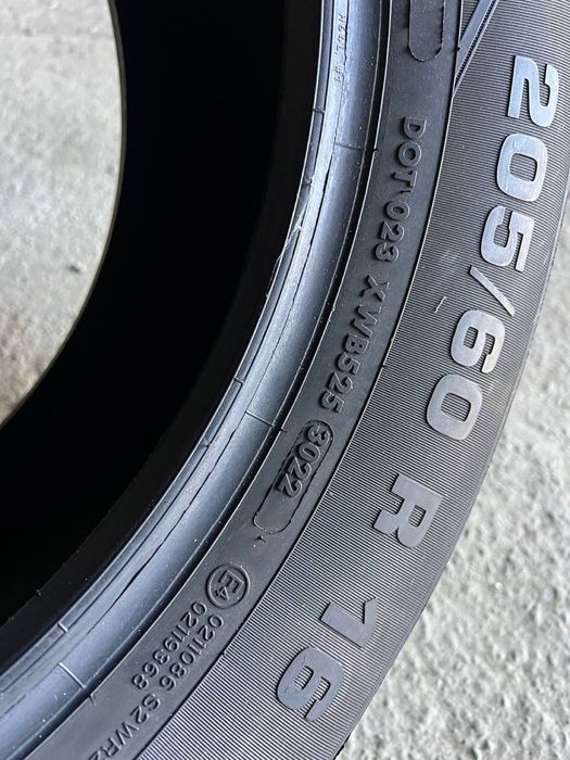 Шини 205/60 r16 96H Vredestein Wintrac 2022рік (1628)