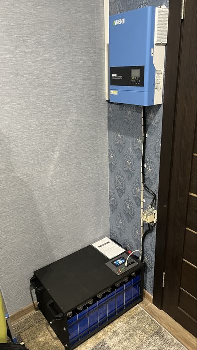 Акумулятор lifepo4 314 aH 48v 16 квт