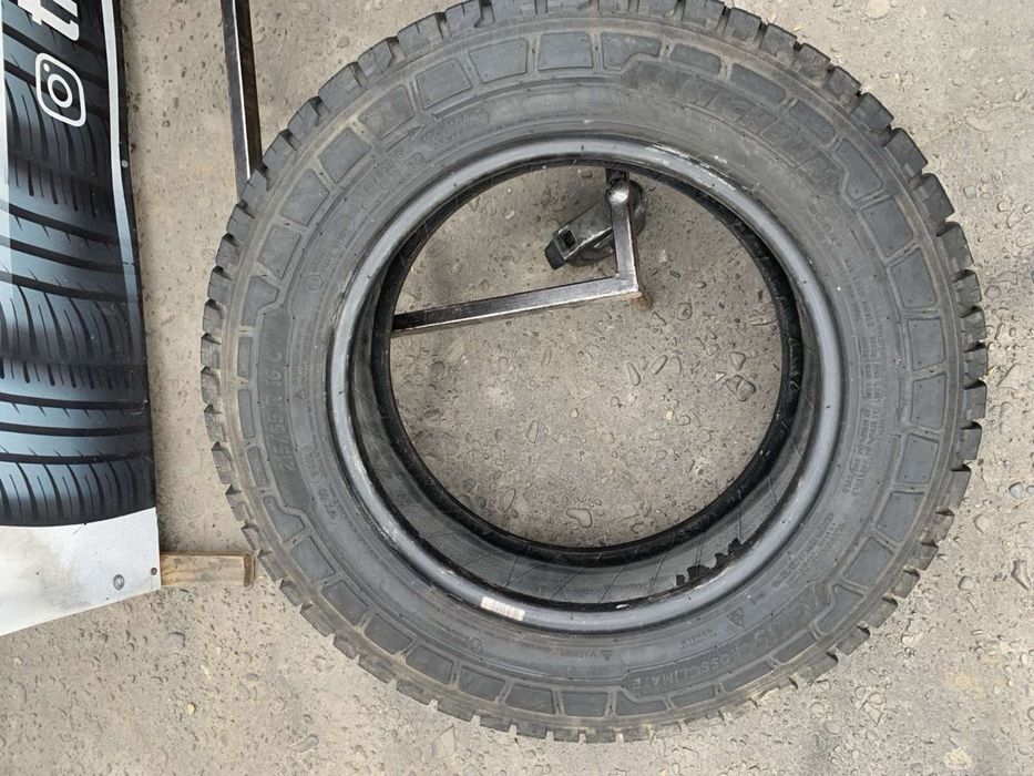 Шини 215/65 R16C Michelin всесезонн 9/7,5 мм 2024 рік