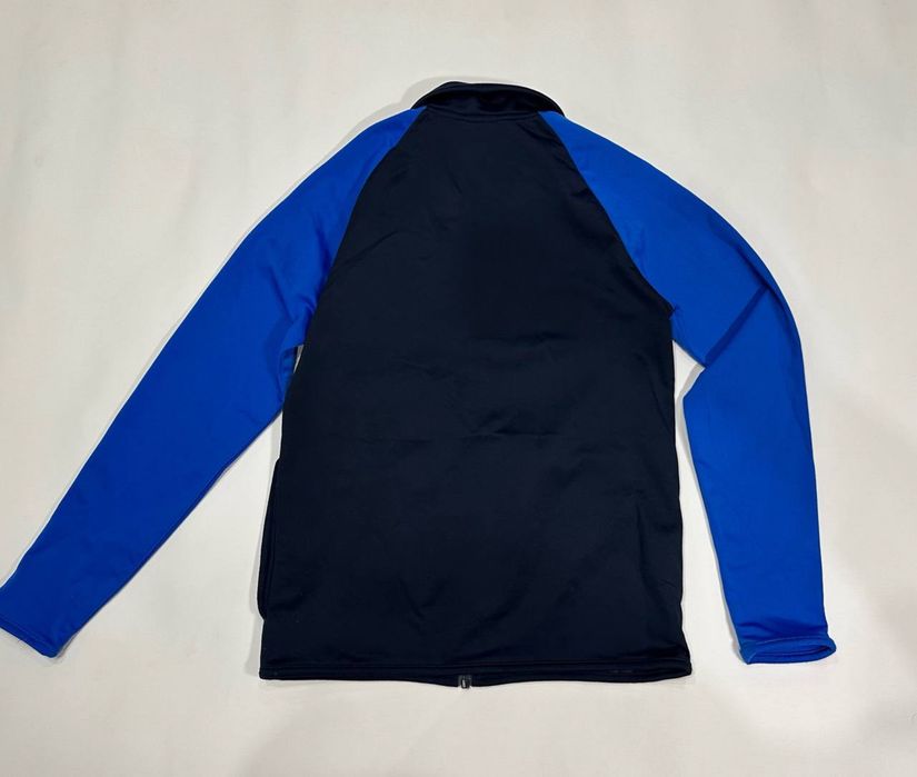 Adidas спортивна кофта олімпійка синя M