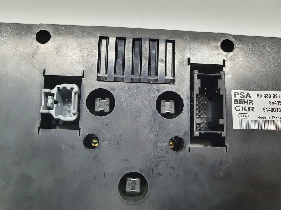 Comando chauffage / sofagem PEUGEOT 307 (3A/C)